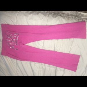 PINK sweat pants